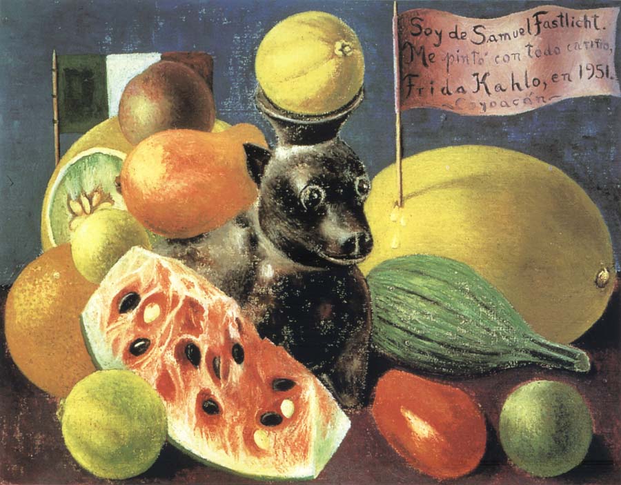 Still Life Dedicated to Samuel Fastilicht